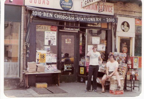 Ben Chodosh's Soda Fountain